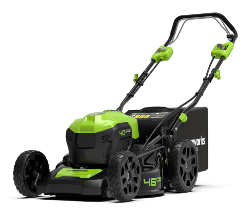 Газонокосилка Greenworks GD40LM46SPK4X +АКБ 4А*ч и ЗУ (комплект)