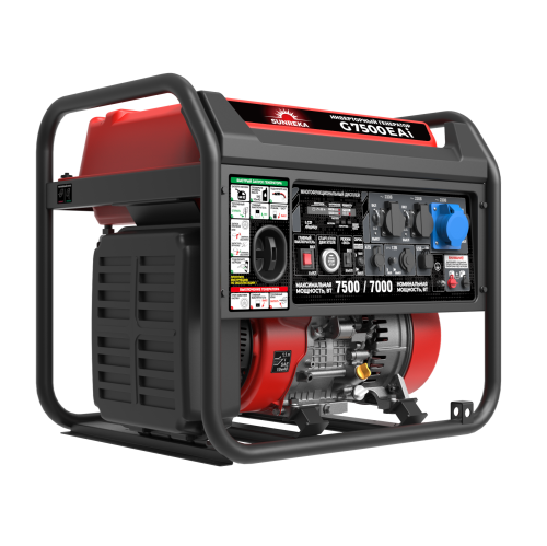 Инверторный генератор SUNREKA G7500EAi