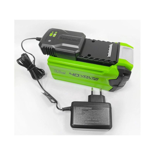Универсальное зарядное устройство Greenworks G40UCM2M
