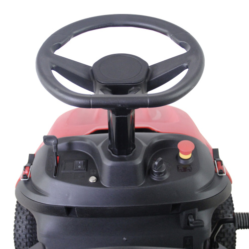 Косилка с сиденьем (садовый мини-трактор) EVOline TRG 96 CH