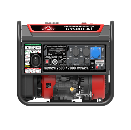 Инверторный генератор SUNREKA G7500EAi