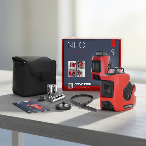 Лазерный нивелир CONDTROL NEO X1-360