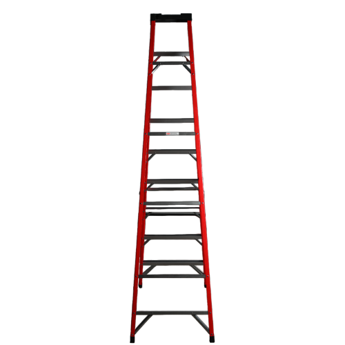 Стремянка стеклопластиковая 8 ступеней Alumet с органайзером