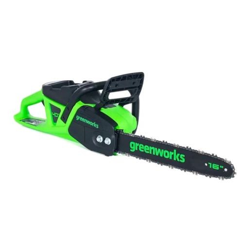 Аккумуляторная пила Greenworks GD40CS20X