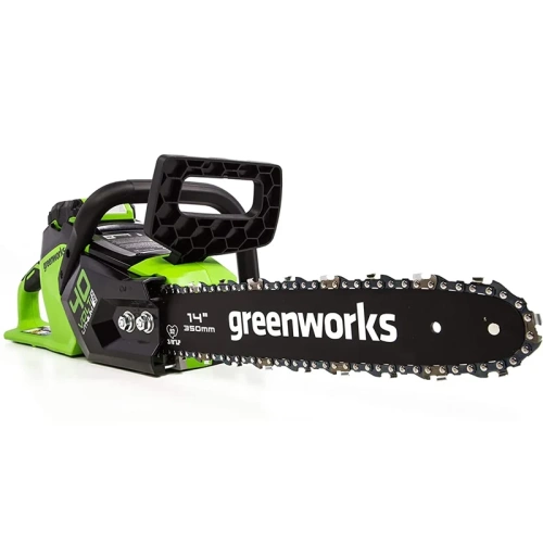 Аккумуляторная пила Greenworks GD40CS15