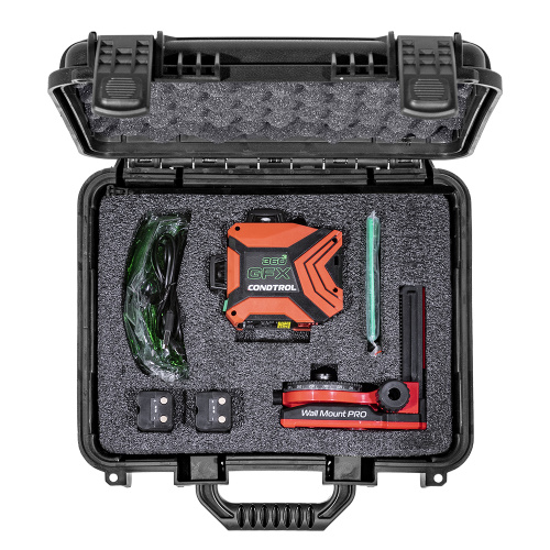 Лазерный нивелир CONDTROL GFX 360-3 Kit