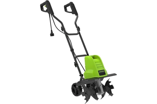 Электрический культиватор Greenworks GTL1520