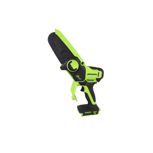 Аккумуляторная мини-пила / сучкорез Greenworks G24MCS10