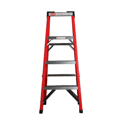 Стремянка стеклопластиковая 3 ступени Alumet с органайзером