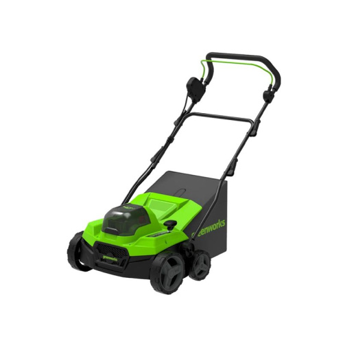 Аэратор скарификатор Greenworks GD40SC38II