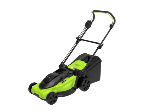 Электрическая газонокосилка Greenworks LM2000