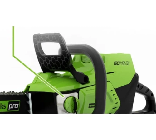 Аккумуляторная пила Greenworks GD60CS40K4 + АКБ 4А*ч и ЗУ (комплект)