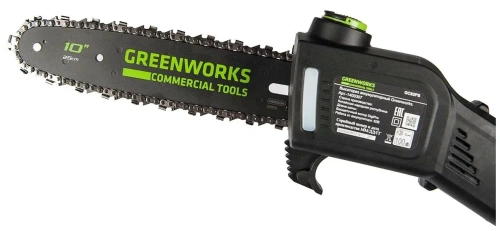 Сучкорез Greenworks GC82PS