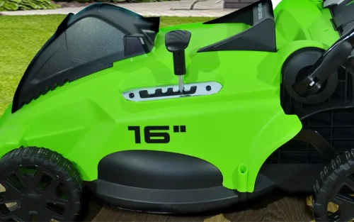 Газонокосилка Greenworks GD40LM16X