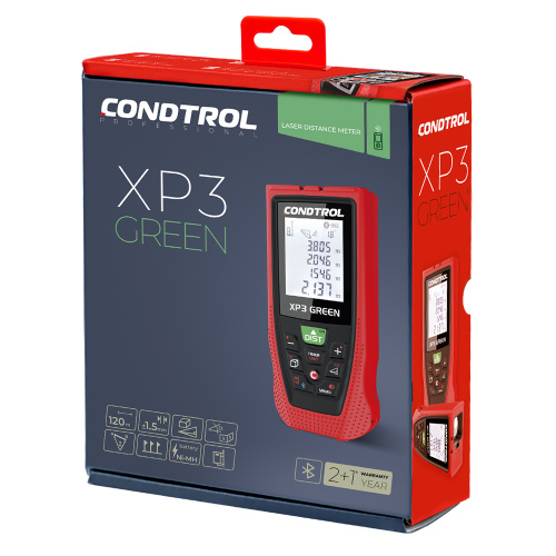Лазерный дальномер  CONDTROL XP3 Green 120 m