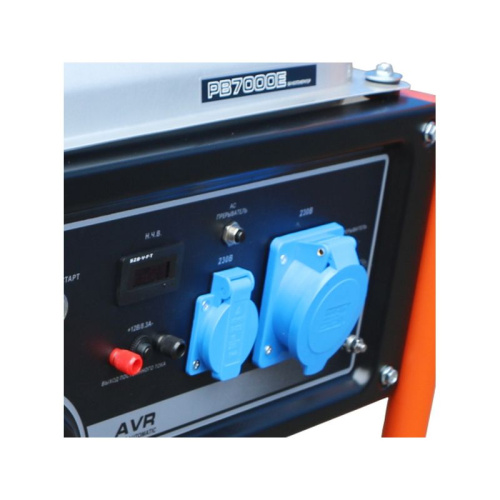 Бензиновый генератор Zongshen PB 7000 E