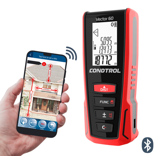 Лазерный дальномер CONDTROL Vector 60