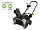 Снегоуборщик Greenworks GD82ST56K8III + 3 АКБ 5А*ч и ЗУ (комплект)