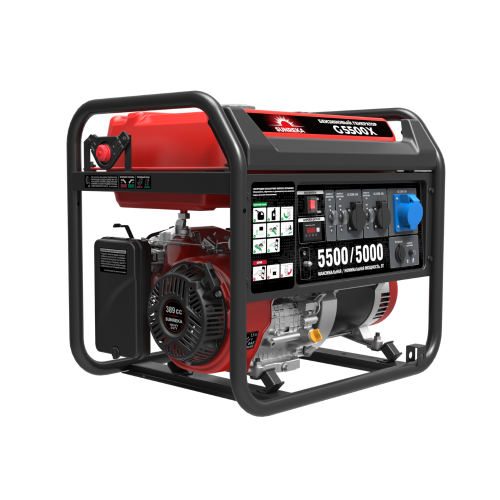 Бензиновый генератор SUNREKA G5500X