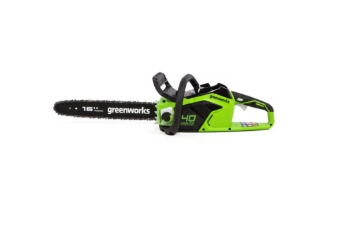 Аккумуляторная пила Greenworks GD40CS18K4 + АКБ 4А*ч и ЗУ (комплект)