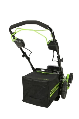 Газонокосилка Greenworks GC82LM51SP2