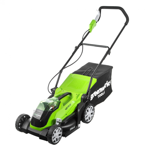 Газонокосилка Greenworks G40LM35K2 + АКБ 2А*ч и ЗУ (комплект)