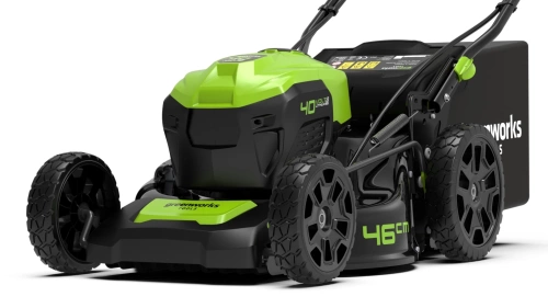 Газонокосилка аккумуляторная Greenworks GD40LM46SPK5