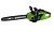 Аккумуляторная пила Greenworks GD40CS18