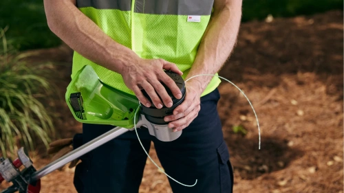 Триммер аккумуляторный Greenworks GD82LTK25