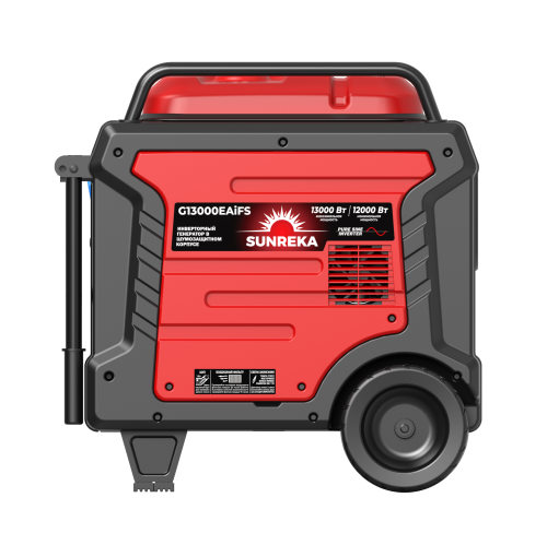 Тихий инверторный генератор SUNREKA G13000EAiFS