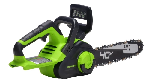 Аккумуляторная пила Greenworks GD40CS30II