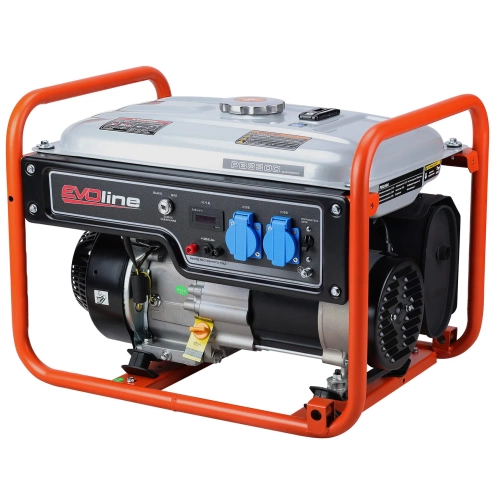 Генератор бензиновый EVOline PB 3300 (Zongshen) Генератор бензиновый EVOline PB 3300 (Zongshen)