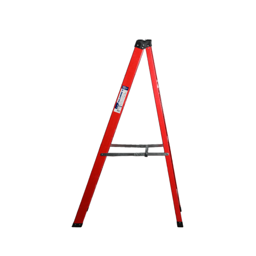 Стремянка стеклопластиковая 5 ступеней Alumet с органайзером