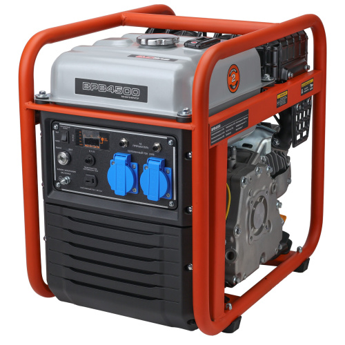 Генератор инверторный EVOline BPB 4500 (Zongshen) Генератор инверторный EVOline BPB 4500 (Zongshen)