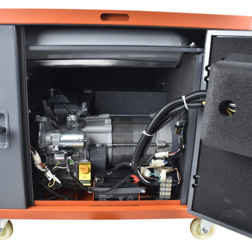 Генератор бензиновый EVOline QB 9000 E (Zongshen) Генератор бензиновый EVOline QB 9000 E (Zongshen)