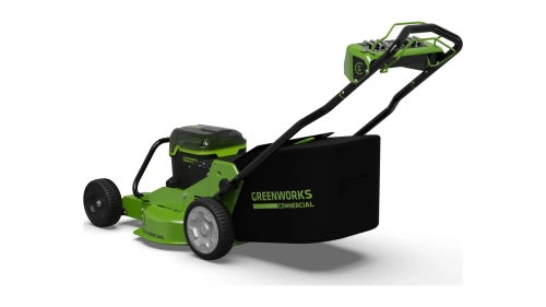 Газонокосилка аккумуляторная самоходная Greenworks 82LM30S