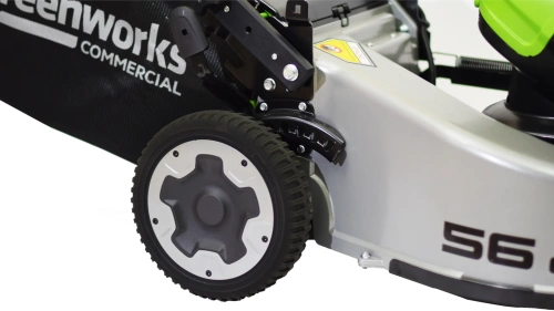 Газонокосилка аккумуляторная самоходная Greenworks LM221S