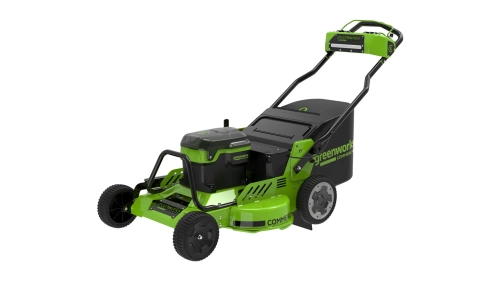 Газонокосилка аккумуляторная самоходная Greenworks 82LM30S