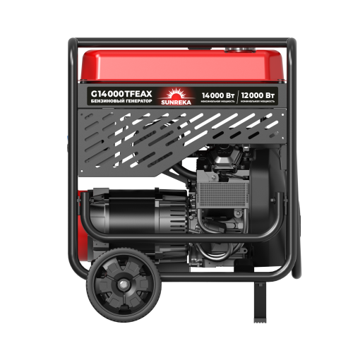 Бензиновый генератор SUNREKA G14000TFEAX