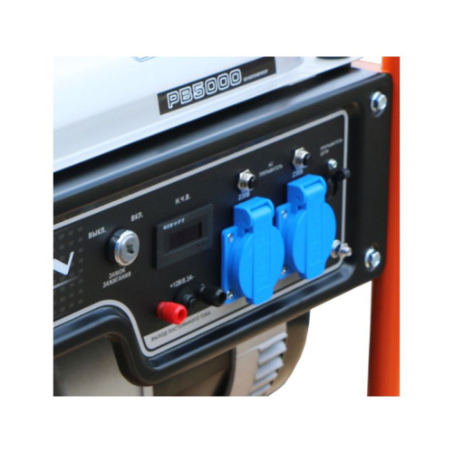 Бензиновый генератор Zongshen PB 5000