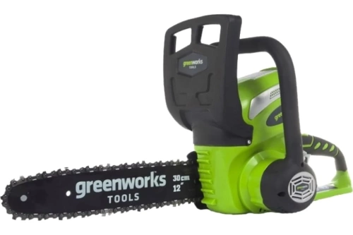 Аккумуляторная пила Greenworks G40CS30K4 + АКБ 4А*ч и ЗУ (комплект)
