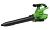 Воздуходувка пылесос Greenworks GD40BVII 40V