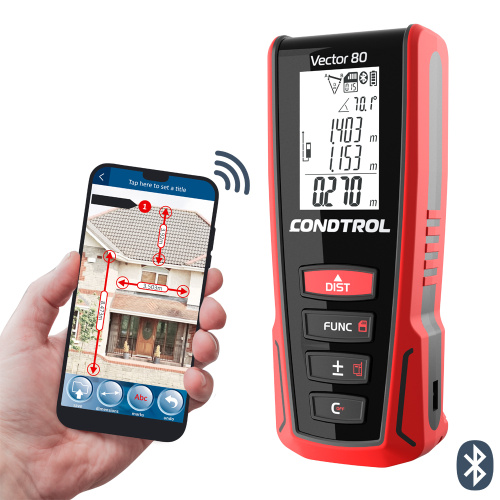 Лазерный дальномер CONDTROL  Vector 80