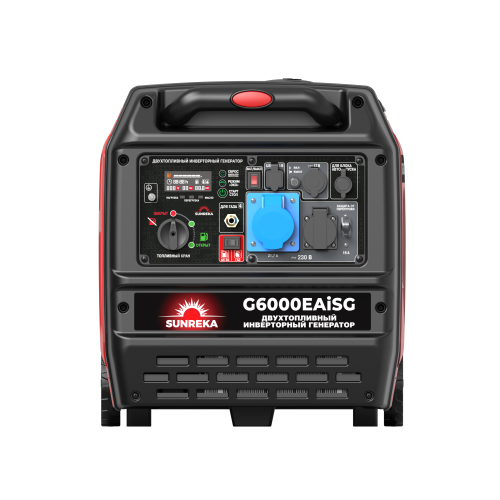 Тихий инверторный генератор SUNREKA G6000EAiSG