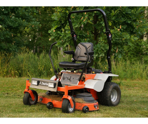 Минитрактор ZimAni XT5 127 H-PRO с нулевым поворотом