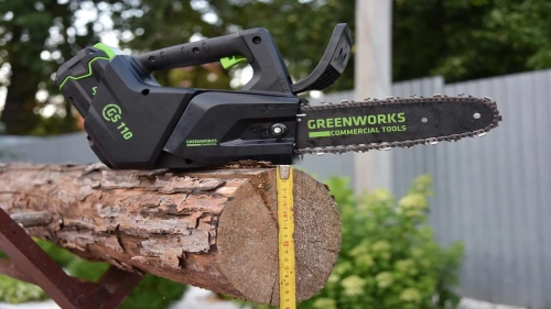 Аккумуляторная пила одноручная Greenworks GD40TCS