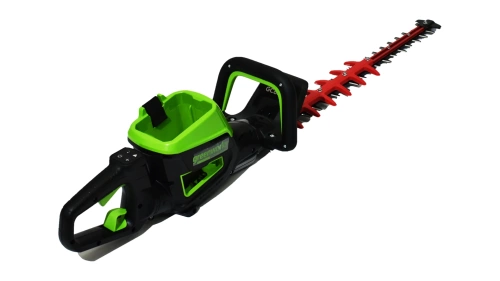 Кусторез аккумуляторный Greenworks GC82HT2