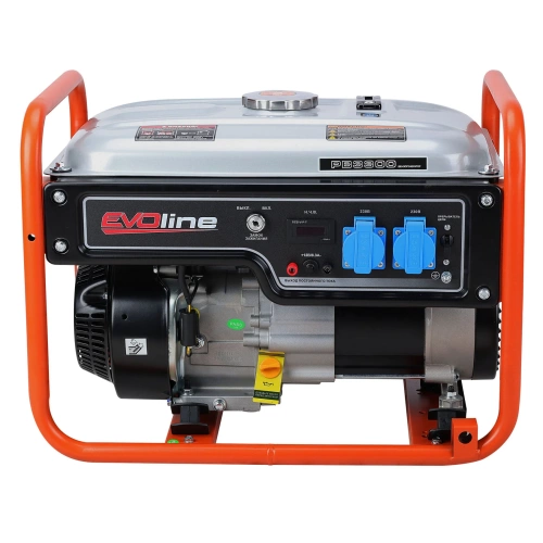 Генератор бензиновый EVOline PB 3300 (Zongshen) Генератор бензиновый EVOline PB 3300 (Zongshen)