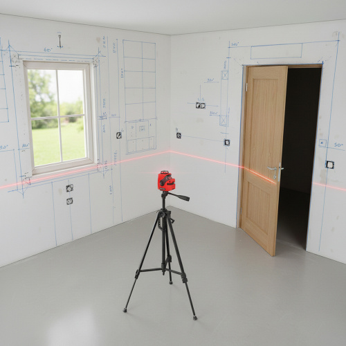 Лазерный нивелир CONDTROL NEO X1-360 Set