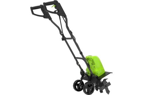 Электрический культиватор Greenworks GTL1520